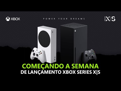 COMEMORAÇÃO DE LANÇAMENTO XBOX SERIES X|S NO BRASIL 🇧🇷🎮