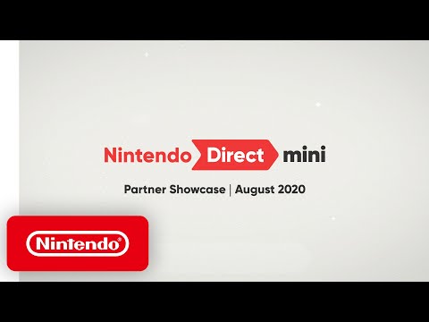 Nintendo Direct Mini: Partner Showcase | August 2020