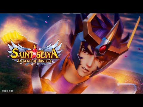 Saint Seiya: Legend of Justice 丨CG Trailer Released 丨Launched on July 12