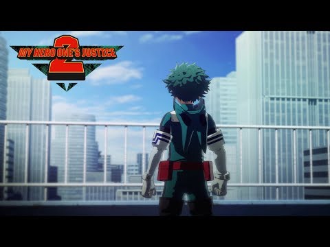 My Hero One's Justice 2 - Release Date Trailer - PS4/XB1/PC/Switch