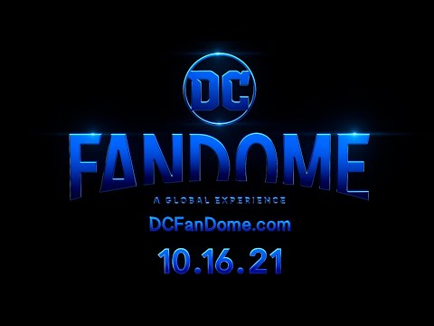 DC FanDome 2021 | Save the Date
