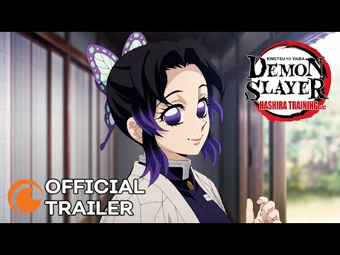 Demon Slayer: Kimetsu no Yaiba Hashira Training Arc | OFFICIAL TRAILER