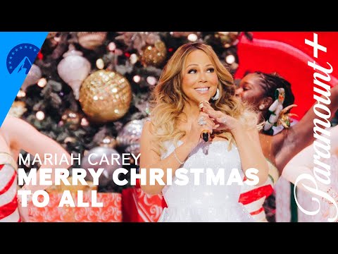 Mariah Carey: Merry Christmas to All | 24 de Dezembro | Paramount Plus Brasil