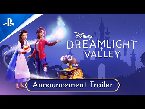 Disney Dreamlight Valley - Announcement Trailer | PS5 &amp; PS4 Games