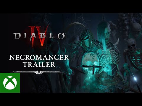 Diablo IV - Necromancer Cinematic Trailer - Xbox &amp; Bethesda Games Showcase 2022