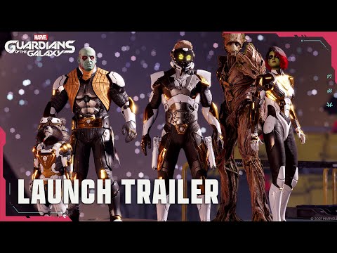 Official Launch Trailer | Marvel’s Guardians of the Galaxy | Marvel Games
