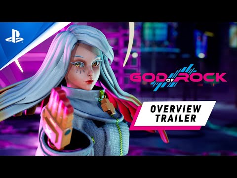 God of Rock - Overview Trailer | PS5 &amp; PS4 Games