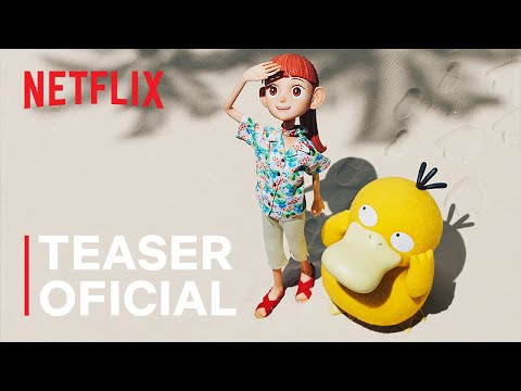 A Concierge Pokémon | Teaser oficial | Netflix