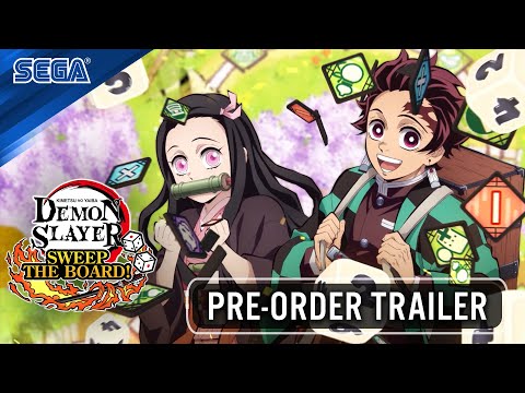 Demon Slayer -Kimetsu no Yaiba- Sweep the Board! | Pre-Order Trailer