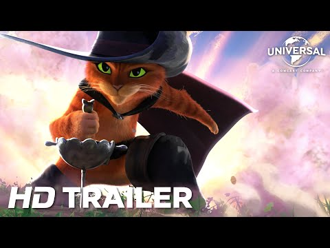 Gato de Botas 2: O Último Pedido | Trailer 2 Oficial (Universal Pictures) HD