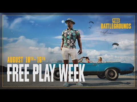 Free Play Week | PUBG