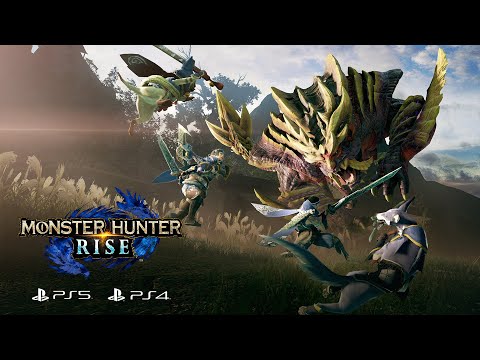 Monster Hunter Rise - Trailer de Anúncio | PS5 &amp; PS4
