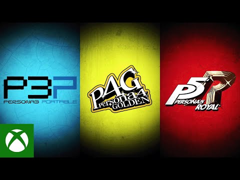 Persona Series on Xbox — Announce Trailer | Xbox Game Pass - Xbox &amp; Bethesda Games Showcase 2022