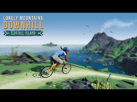 Lonely Mountains: Downhill - Eldfjall Island DLC Trailer