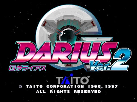 Darius Cozmic Revelation | G-Darius HD Update Reveal