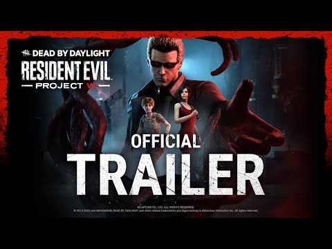 Dead by Daylight | Resident Evil™: PROJECT W | Official Trailer