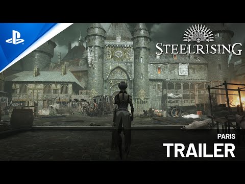 Steelrising - Paris Trailer | PS5 Games