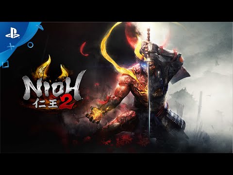 Nioh 2 | Launch Trailer | PS4