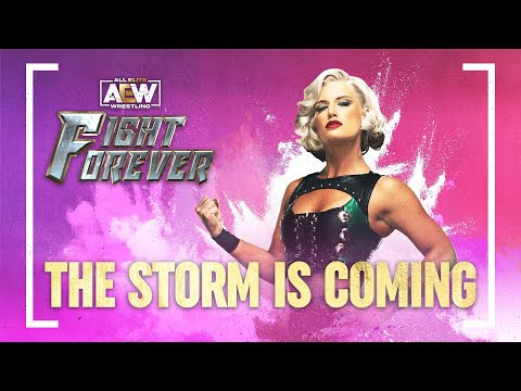 AEW Fight Forever | The Storm is Coming DLC Available Now!