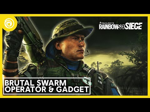 Rainbow Six Siege: Brutal Swarm Gameplay Gadget &amp; Starter Tips