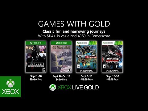 Xbox - September 2019 Games with Gold