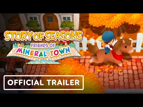Story of Seasons: Friends of Mineral Town - Official PS4, Xbox One Announcement Trailer