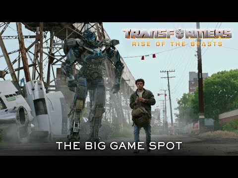 Transformers: Rise of the Beasts x Porsche | Big Game Spot