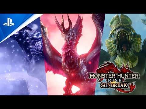 Monster Hunter Rise: Sunbreak - Announce Trailer | PS5 &amp; PS4 Games