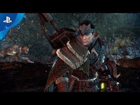 Monster Hunter: World - PGW 2017 Trailer | PS4