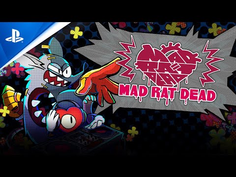 Mad Rat Dead - Launch Trailer | PS4