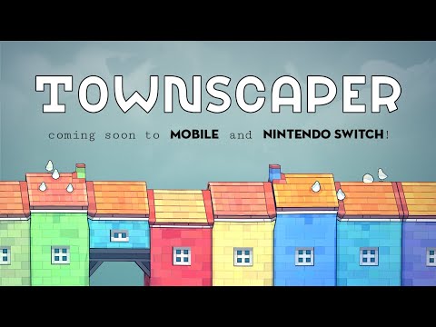 Townscaper Announcement Trailer