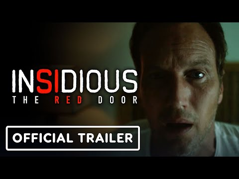 Insidious: The Red Door - Exclusive Official Trailer (2023) Patrick Wilson, Rose Byrne, Ty Simpkins