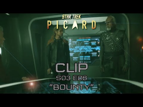 CLIP STAR TREK PICARD S03 E06 &quot;BOUNTY&quot; - 4K (UHD) PROMO SNEAK PEEK 3X06 - 3.06