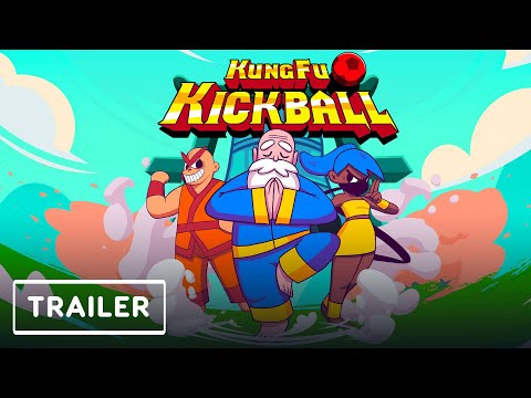 KungFu Kickball - Gameplay Trailer | Summer of Gaming 2021