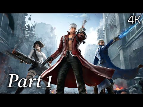 Devil May Cry: Peak of Combat Gameplay Walkthrough - Part 1 /No Commentary 4K 60FPS UHD