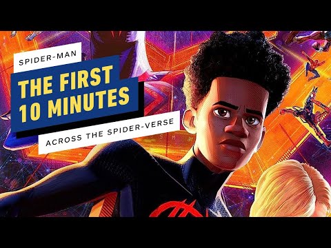 Spider-Man: Across The Spider-Verse: The First 10 Minutes (2023) Shameik Moore, Hailee Steinfeld