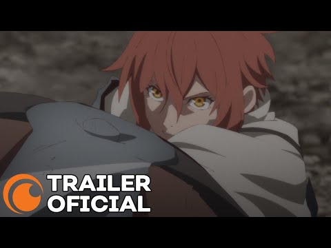 The Faraway Paladin: O Senhor das Montanhas de Ferrugem | TRAILER OFICIAL