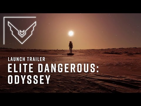 Elite Dangerous: Odyssey | Launch Trailer