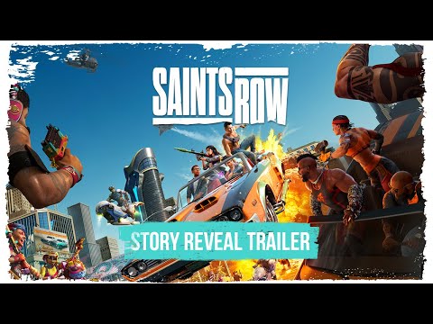 SAINTS ROW – Story Reveal Trailer (Official 4K)