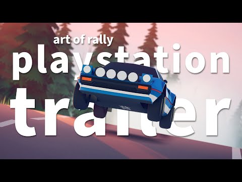 art of rally - PlayStation Trailer