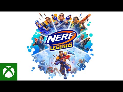 Nerf Legends Announcement Trailer