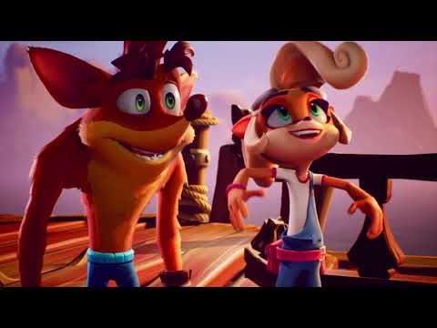 Crash Bandicoot™ 4: It’s About Time – New Platforms Trailer