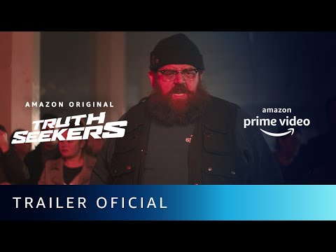 Truth Seekers | Trailer Oficial | Amazon Prime Video