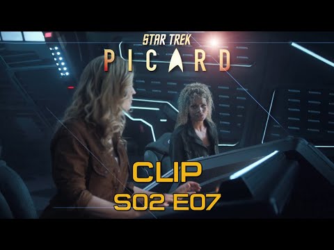 CLIP PROMO S02 E07 Star Trek Picard 4K (UHD) - Season 02 Episode 07 Teaser - Sneak Peek.