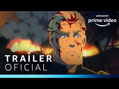 The Boys Presents: Diabolical | Trailer Oficial | Amazon Prime Video