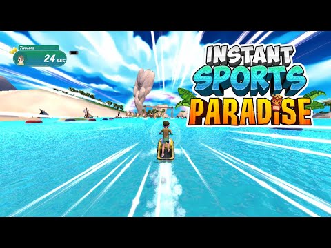 INSTANT SPORTS Paradise - Reveal Trailer (EN)