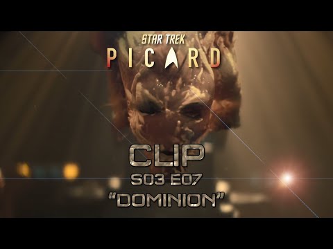 CLIP STAR TREK PICARD S03 E07 &quot;DOMINION&quot; 4K (UHD) PROMO SNEAK PEEK 3X06 - 3.06 SEASON 03 EPISODE 07