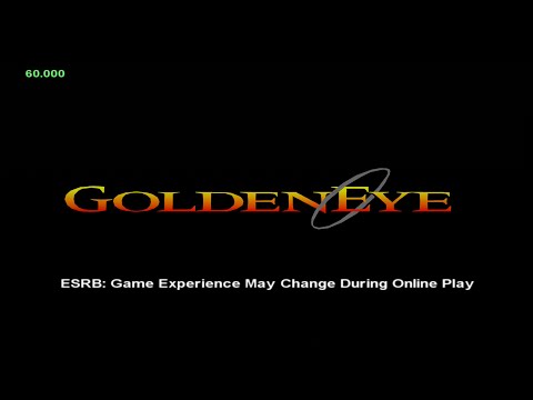 Half Hour of GoldenEye 007 XBLA Gameplay