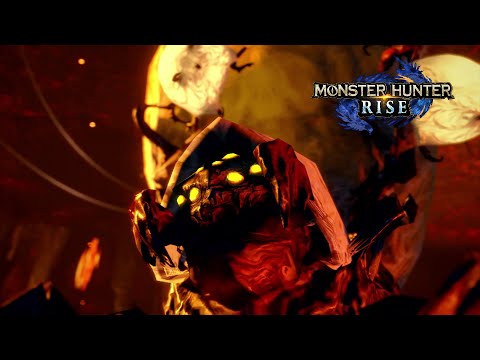 Monster Hunter Rise - Trailer do Frenesi