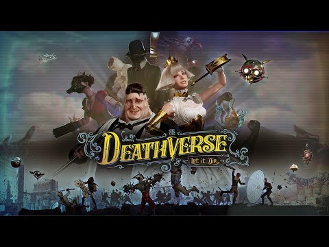 DEATHVERSE: LET IT DIE Launch Trailer
